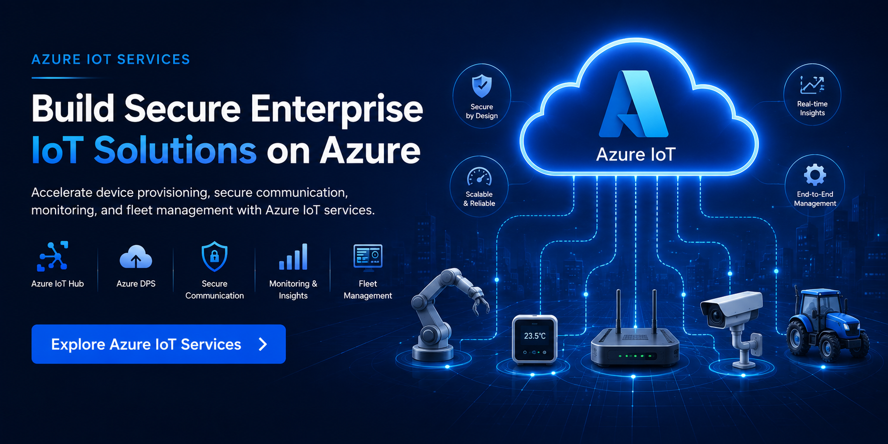 azure iot services
